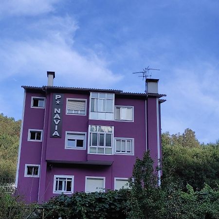 Pension Navia A Pontenova Dış mekan fotoğraf